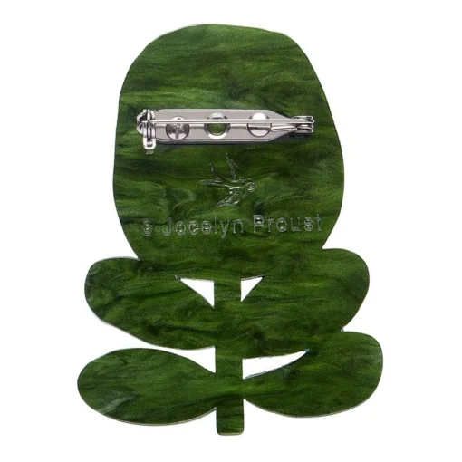 Erstwilder The Colour Of Envy Brooch* Brooches