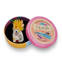 Erstwilder The Comical Cockatoo* Brooches