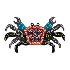 Erstwilder The Crab 'Gadambal' Brooch* Brooches
