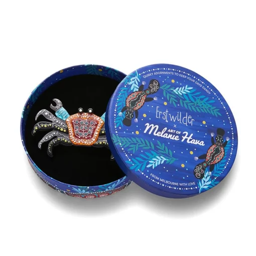 Erstwilder The Crab 'Gadambal' Brooch* Brooches
