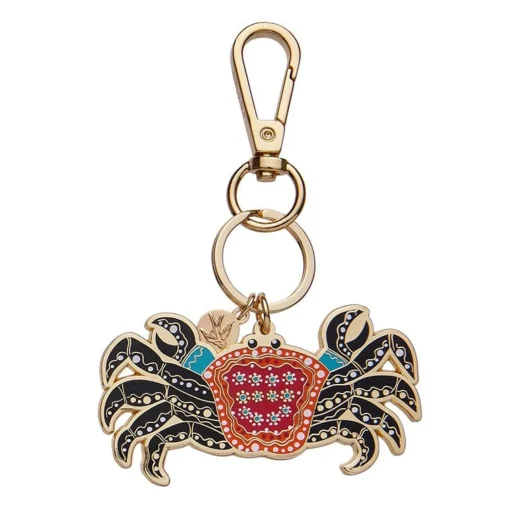Erstwilder The Crab 'Gadambal' Key Ring* Enamel Key Rings