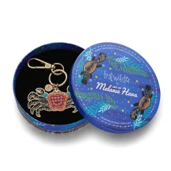Erstwilder The Crab 'Gadambal' Key Ring* Enamel Key Rings