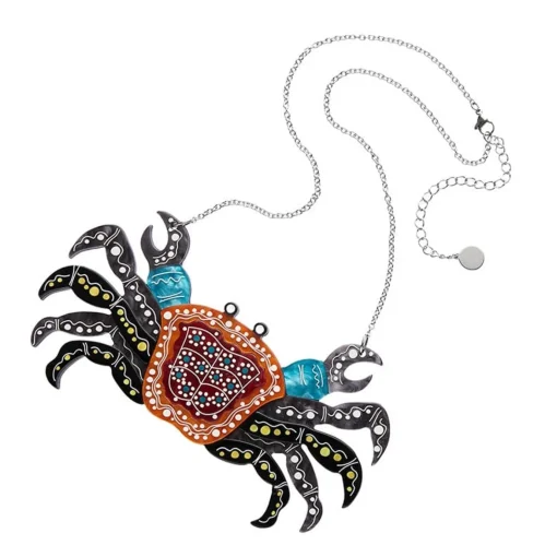 Erstwilder The Crab 'Gadambal' Necklace* Necklaces