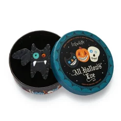 Erstwilder The Crafty Bat Brooch* Brooches