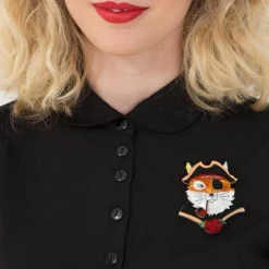 Erstwilder The Cunning Captain Fox Brooch* Brooches