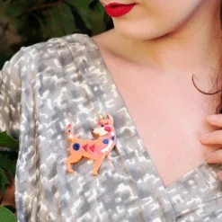 Erstwilder The Dapper Dingo* Brooches