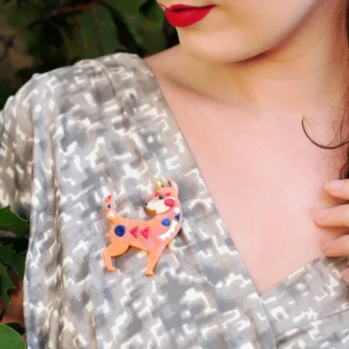 Erstwilder The Dapper Dingo* Brooches