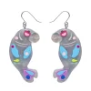 Erstwilder The Dutiful Dugong Drop Earrings* Earrings