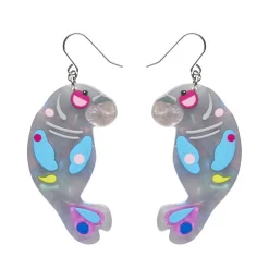 Erstwilder The Dutiful Dugong Drop Earrings* Earrings