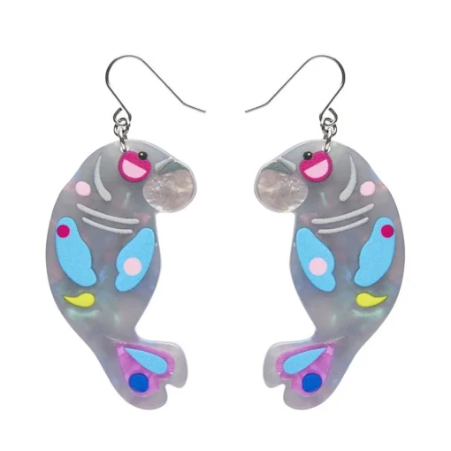 Erstwilder The Dutiful Dugong Drop Earrings* Earrings