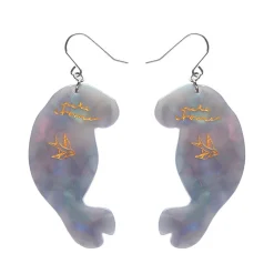 Erstwilder The Dutiful Dugong Drop Earrings* Earrings