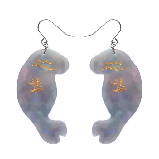 Erstwilder The Dutiful Dugong Drop Earrings* Earrings