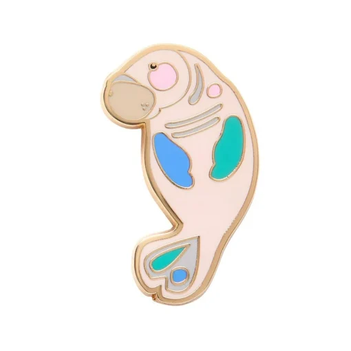 Erstwilder The Dutiful Dugong Enamel Pin* Enamel Pins
