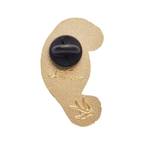 Erstwilder The Dutiful Dugong Enamel Pin* Enamel Pins