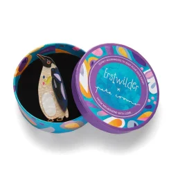 Erstwilder The Emboldened Emperor Penguin Brooch* Brooches