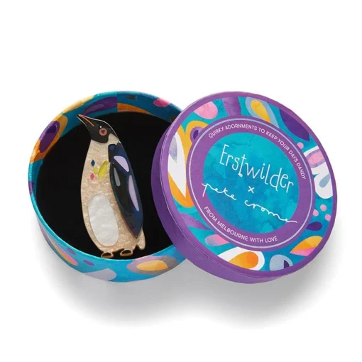 Erstwilder The Emboldened Emperor Penguin Brooch* Brooches