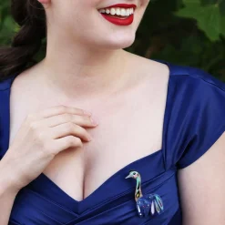 Erstwilder The Enchanting Emu Brooch* Brooches