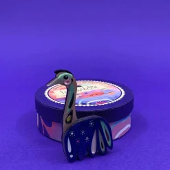 Erstwilder The Enchanting Emu Brooch* Brooches