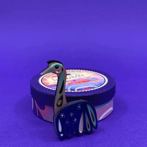Erstwilder The Enchanting Emu Brooch* Brooches