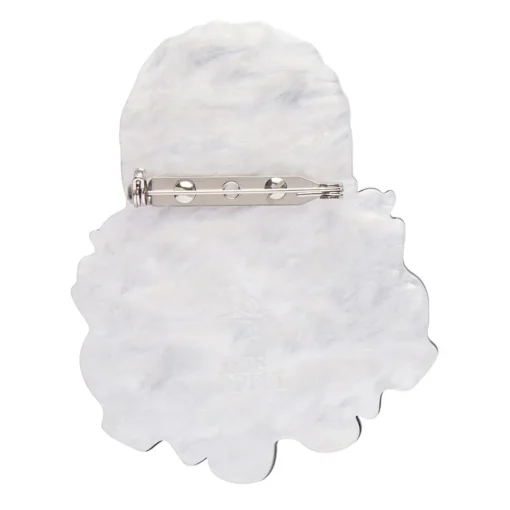 Erstwilder The Face Of Style Iris Brooch* Brooches
