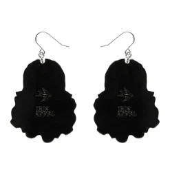 Erstwilder The Face Of Style Iris Drop Earrings* Earrings