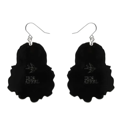 Erstwilder The Face Of Style Iris Drop Earrings* Earrings