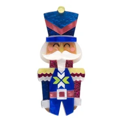 Erstwilder The Festive Soldier Brooch* Brooches