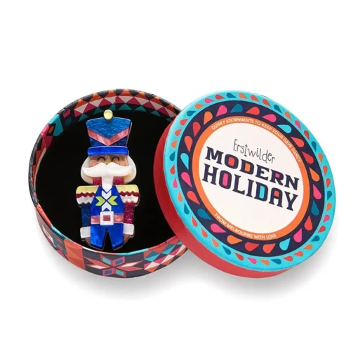 Erstwilder The Festive Soldier Brooch* Brooches