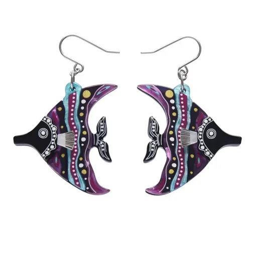 Erstwilder The Fish 'Guya' Earrings* Earrings