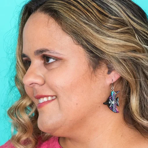 Erstwilder The Fish 'Guya' Earrings* Earrings