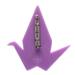 Erstwilder The Fortunate Crane Brooch* Brooches