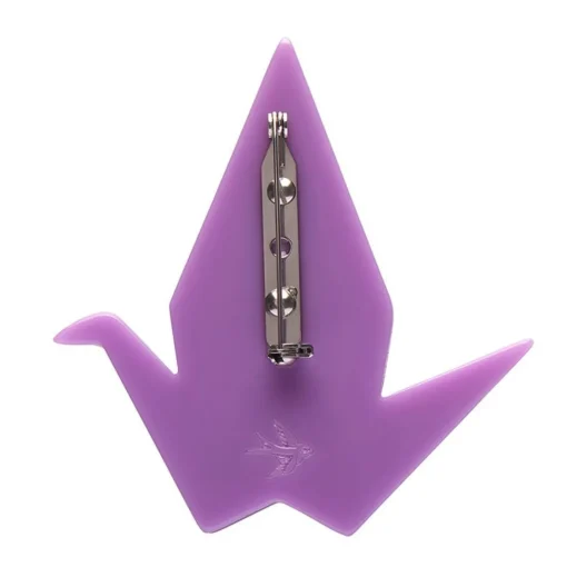 Erstwilder The Fortunate Crane Brooch* Brooches