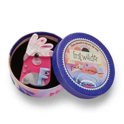 Erstwilder The Garrulous Galah Brooch* Brooches