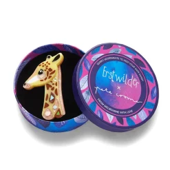 Erstwilder The Genteel Giraffe Brooch* Brooches