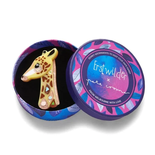 Erstwilder The Genteel Giraffe Brooch* Brooches