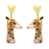 Erstwilder The Genteel Giraffe Earrings* Earrings