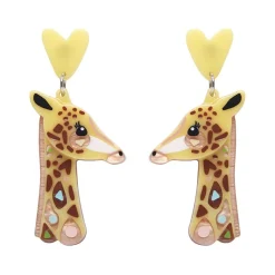 Erstwilder The Genteel Giraffe Earrings* Earrings