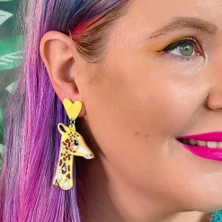 Erstwilder The Genteel Giraffe Earrings* Earrings