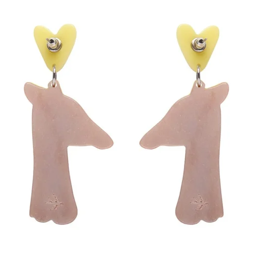Erstwilder The Genteel Giraffe Earrings* Earrings