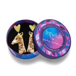 Erstwilder The Genteel Giraffe Earrings* Earrings