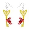 Erstwilder The Golden Key Earrings* Earrings