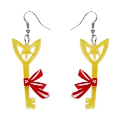 Erstwilder The Golden Key Earrings* Earrings