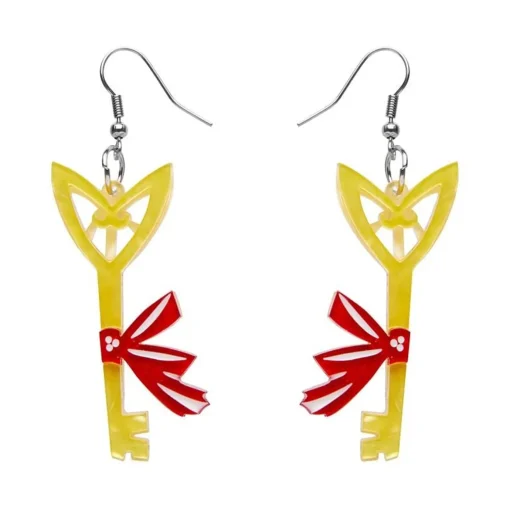 Erstwilder The Golden Key Earrings* Earrings