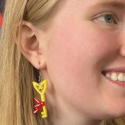 Erstwilder The Golden Key Earrings* Earrings