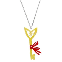 Erstwilder The Golden Key Necklace* Necklaces