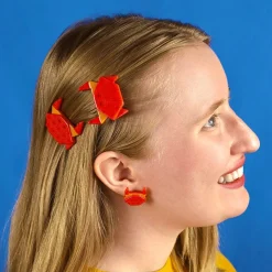 Erstwilder The Good Crab Hair Clips Set - 2 Piece* Hair Clips & Claws