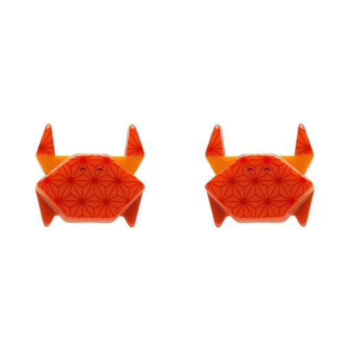 Erstwilder The Good Crab Stud Earrings* Earrings