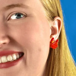 Erstwilder The Good Crab Stud Earrings* Earrings