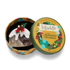 Erstwilder The Good Pud Brooch* Brooches