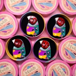 Erstwilder The Gracious Gouldian Finch* Brooches